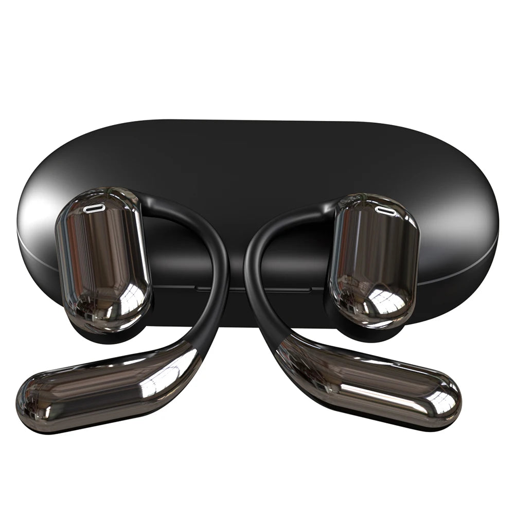 AI Translator Earbuds Real-Time Translators Headphones 144 Languages Voice Translator Wireless Bluetooth Earphones for Travel