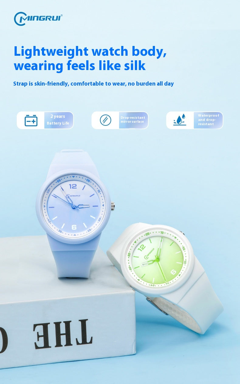 Children's Quartz Watch Female Student Ins Style