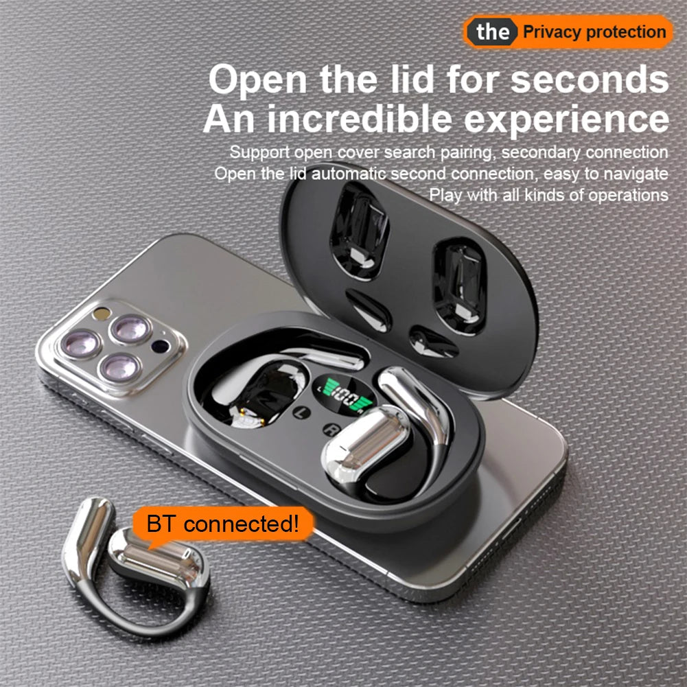 AI Translator Earbuds Real-Time Translators Headphones 144 Languages Voice Translator Wireless Bluetooth Earphones for Travel