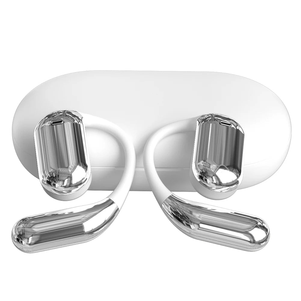 AI Translator Earbuds Real-Time Translators Headphones 144 Languages Voice Translator Wireless Bluetooth Earphones for Travel