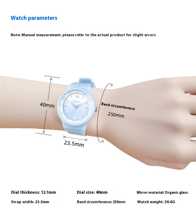 Children's Quartz Watch Female Student Ins Style