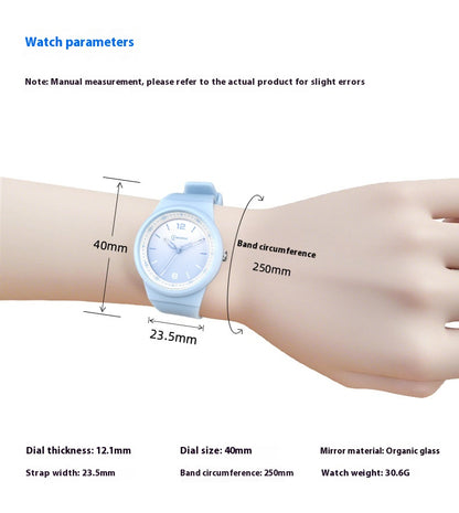 Children's Quartz Watch Female Student Ins Style