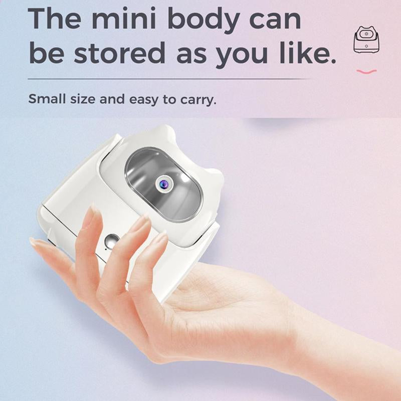 360 Degree Auto Tracking Phone Holder, Portable Smart Selfie Stick Gimbal, Auto Face Tracking Tripod, Phone Video Vlog Live Streaming Tool