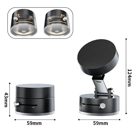 360° Rotatable Magnetic Phone Holder That Won'T Fall Off, Bumpy Road Proof Car Mount, Universal Magnetic for Multiple Scenarios