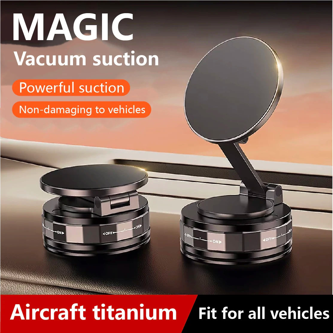 360° Rotatable Magnetic Phone Holder That Won'T Fall Off, Bumpy Road Proof Car Mount, Universal Magnetic for Multiple Scenarios
