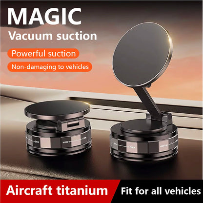 360° Rotatable Magnetic Phone Holder That Won'T Fall Off, Bumpy Road Proof Car Mount, Universal Magnetic for Multiple Scenarios