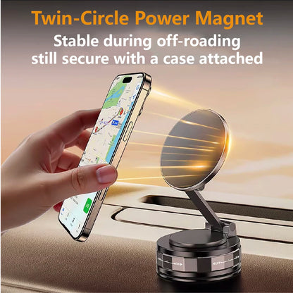 360° Rotatable Magnetic Phone Holder That Won'T Fall Off, Bumpy Road Proof Car Mount, Universal Magnetic for Multiple Scenarios